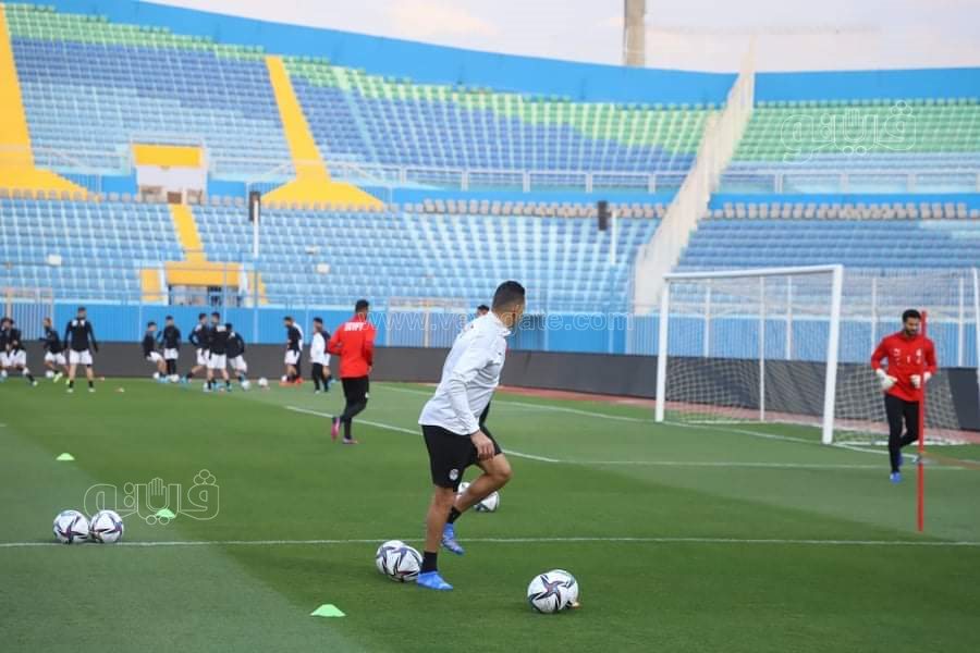 استعدادات المنتخب لمبارة السنغال (9)