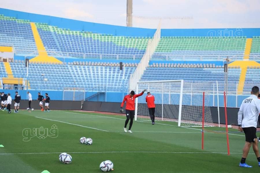 استعدادات المنتخب لمبارة السنغال (1)