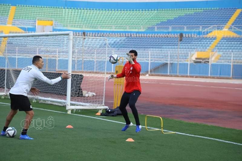 استعدادات المنتخب لمبارة السنغال (2)