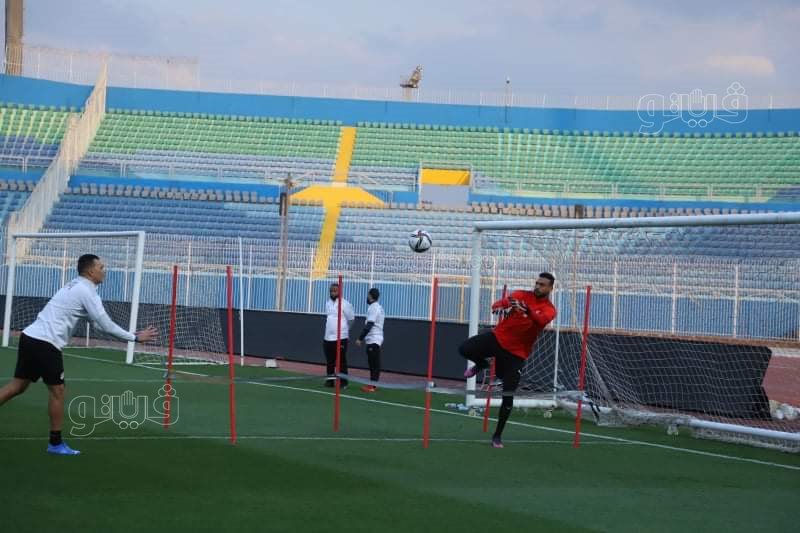 استعدادات المنتخب لمبارة السنغال (4)