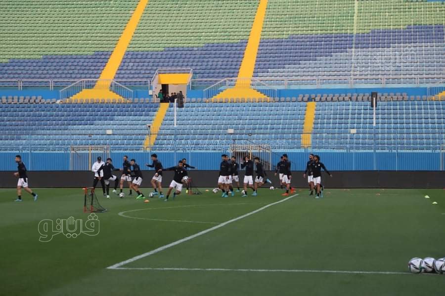 استعدادات المنتخب لمبارة السنغال (5)