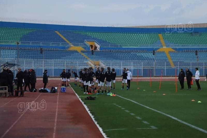 استعدادات المنتخب لمبارة السنغال (6)