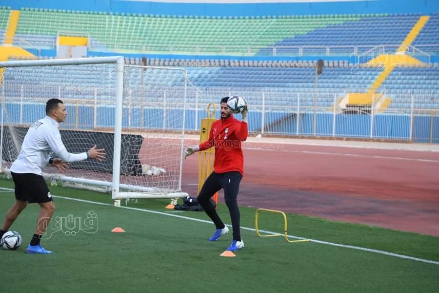 استعدادات المنتخب لمبارة السنغال (10)