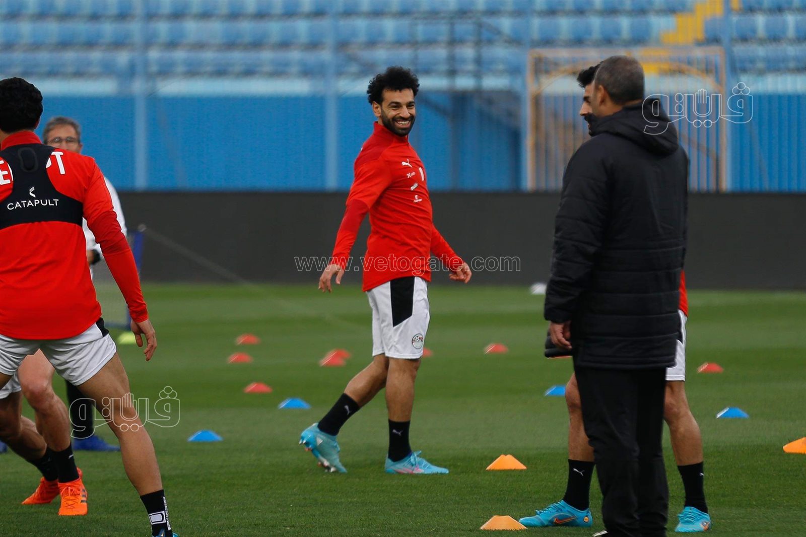 مران المنتخب الوطني (2)