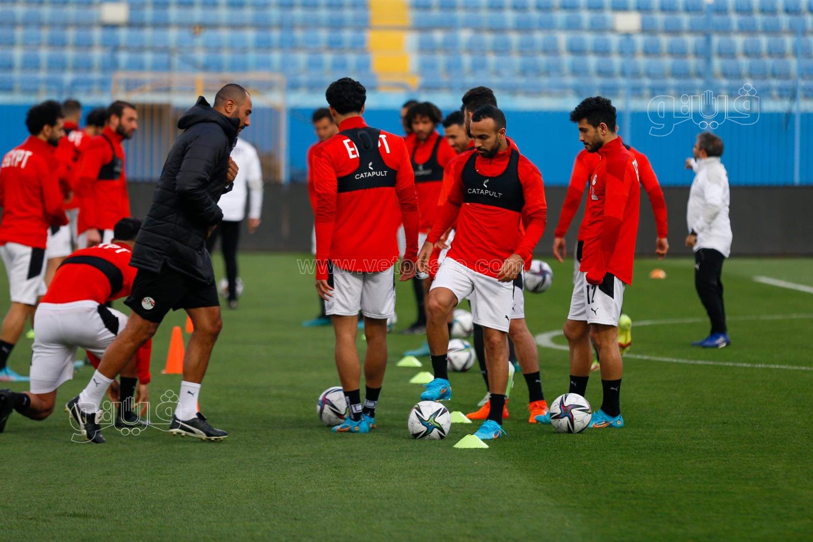 مران المنتخب الوطني (3)