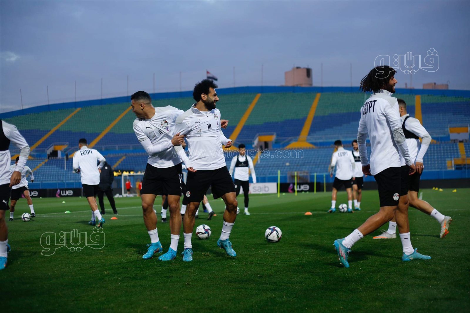 تدريبات منتخب مصر (1)