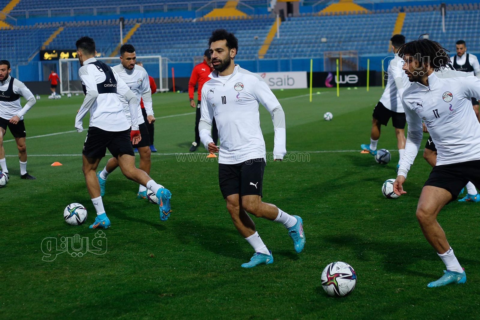 تدريبات منتخب مصر (2)