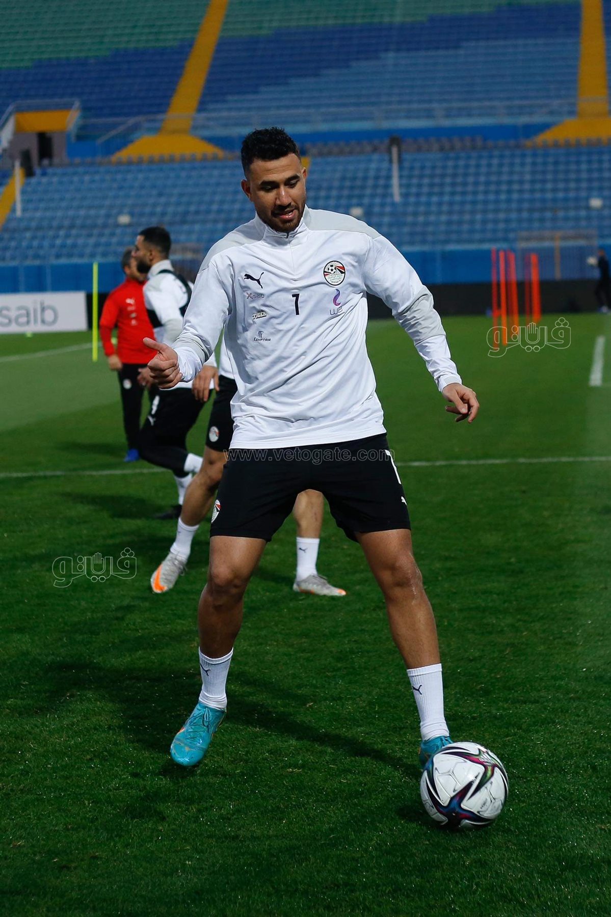 تدريبات منتخب مصر (7)