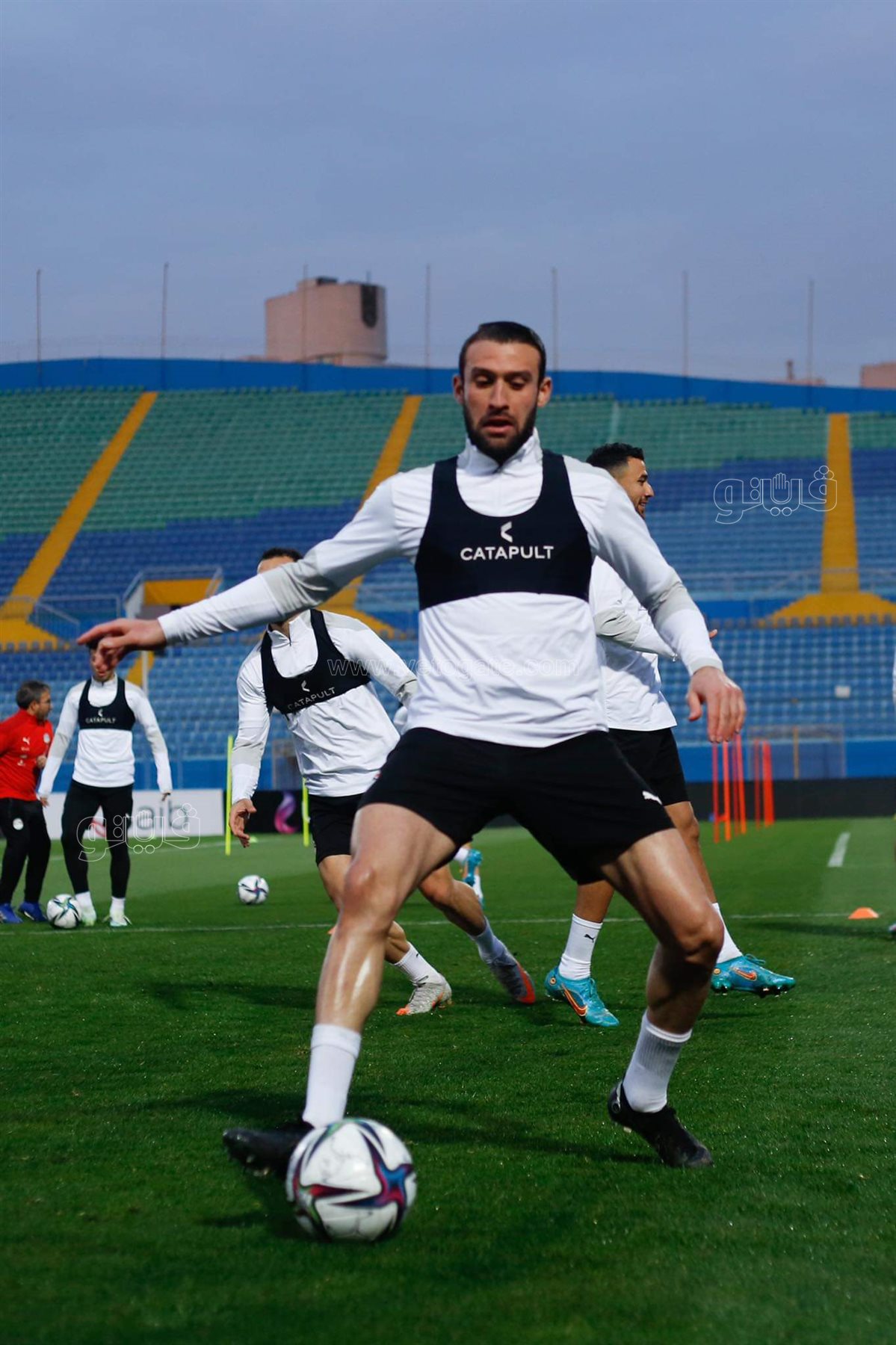 تدريبات منتخب مصر (8)