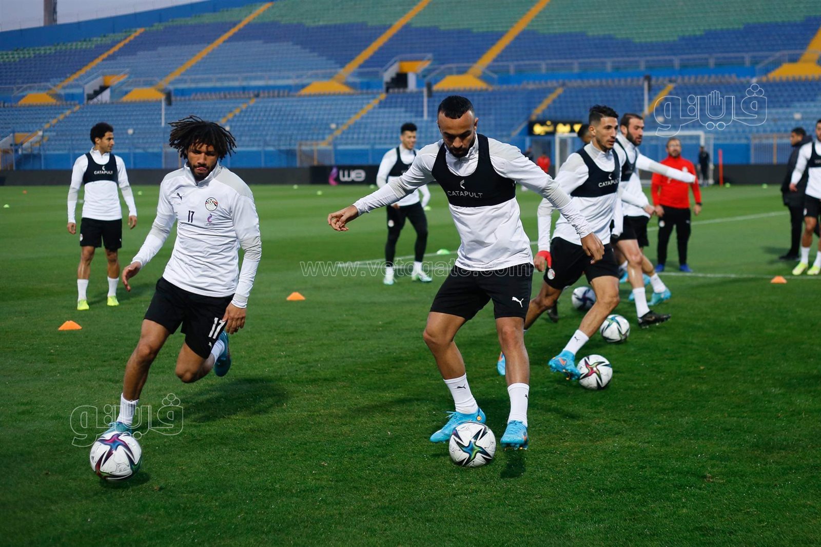 تدريبات منتخب مصر (13)