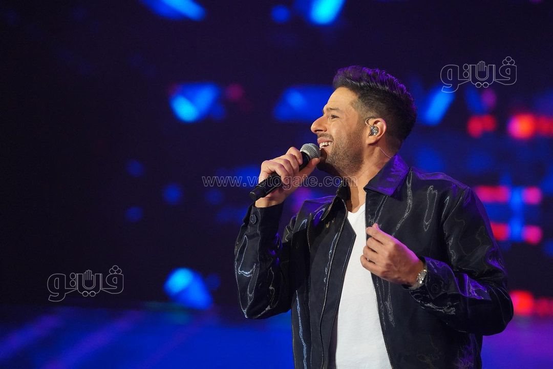 الهضبة وحماقى يشعلون حفل الرياض بحضور الالاف (4)