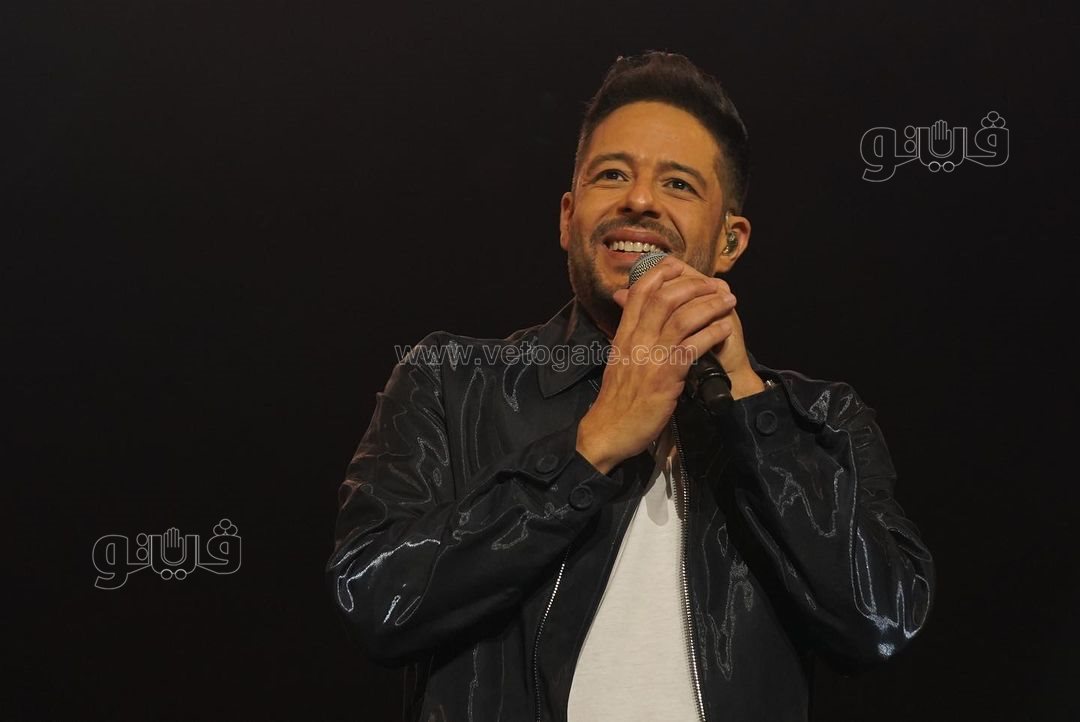 الهضبة وحماقى يشعلون حفل الرياض بحضور الالاف (2)