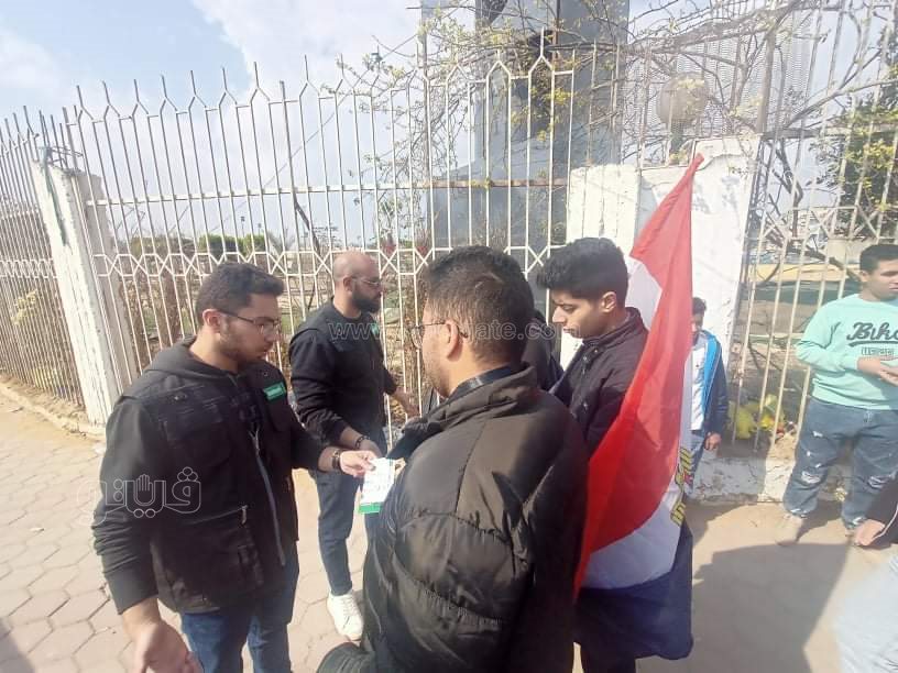 توافد الجماهير إلى استاد القاهرة لحضور مباراة مصر والسنغال (3)