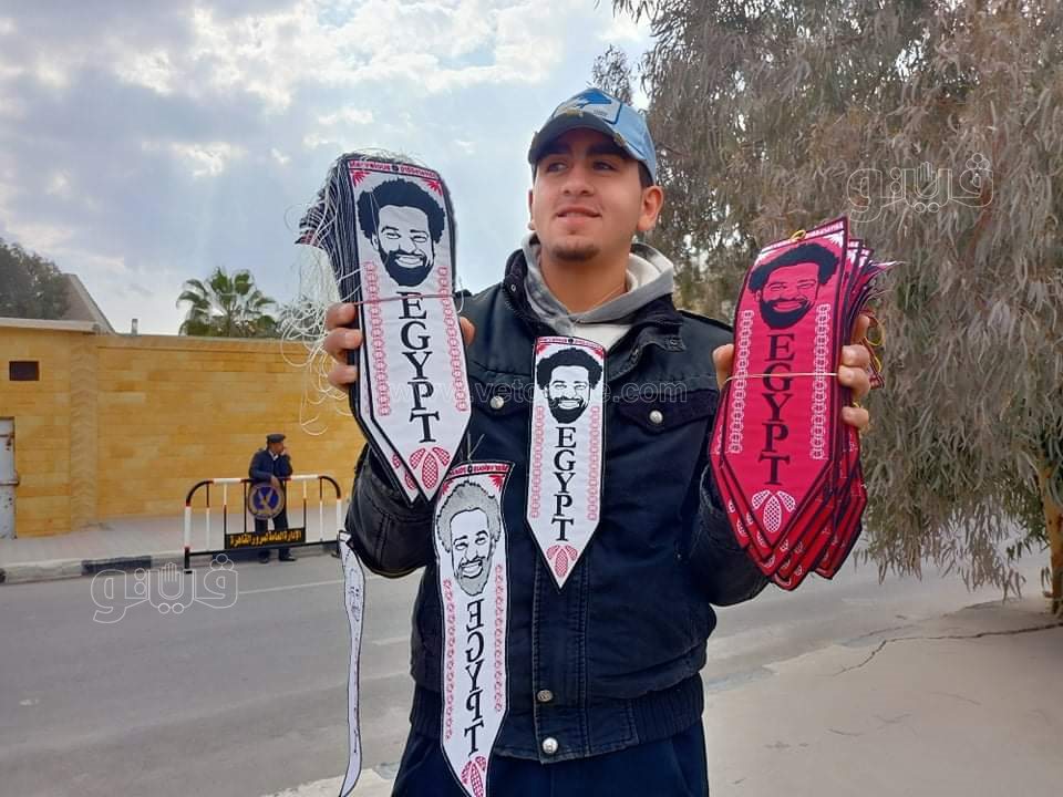 توافد الجماهير إلى استاد القاهرة لحضور مباراة مصر والسنغال (8)