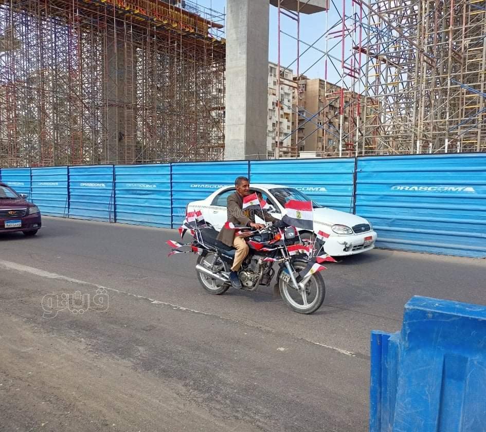 توافد الجماهير إلى استاد القاهرة لحضور مباراة مصر والسنغال (9)