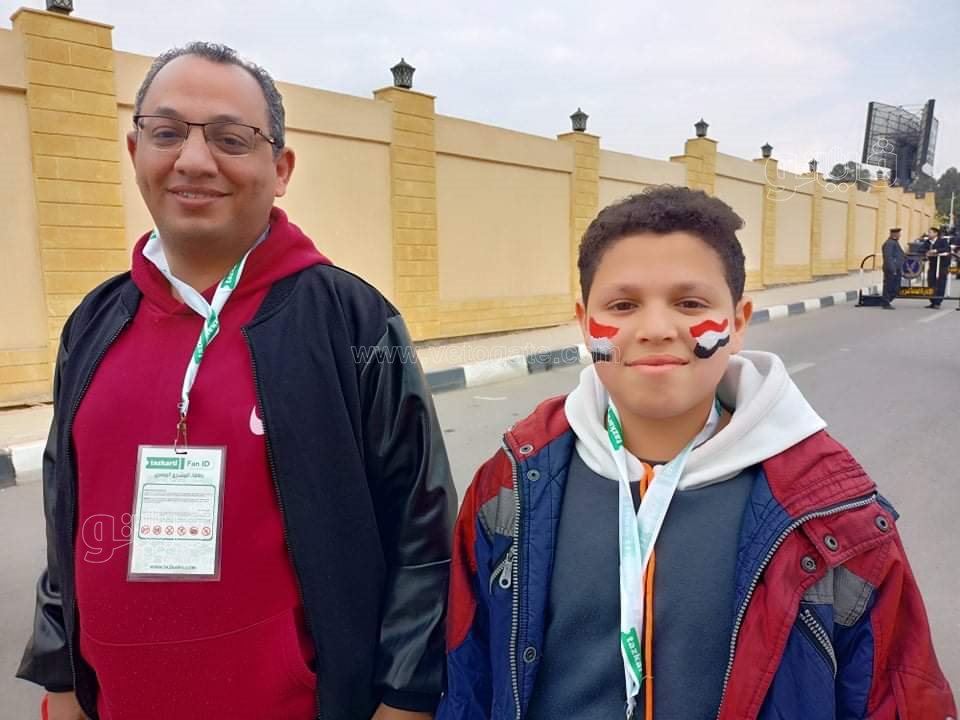 توافد الجماهير إلى استاد القاهرة لحضور مباراة مصر والسنغال (12)
