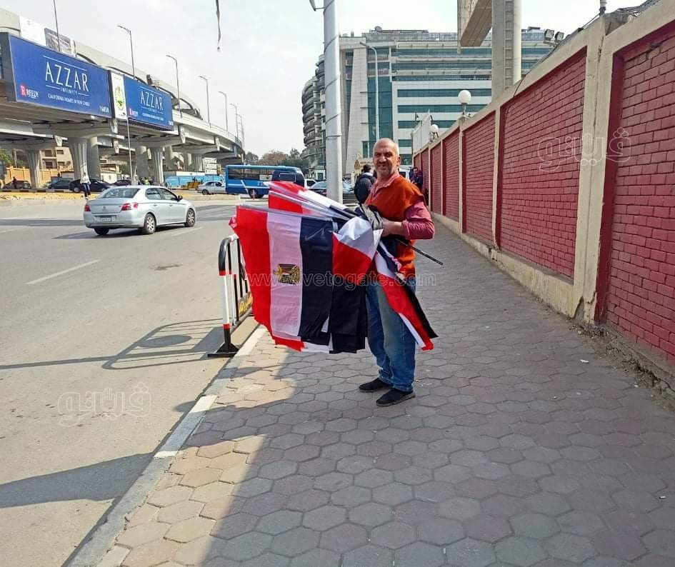 توافد الجماهير إلى استاد القاهرة لحضور مباراة مصر والسنغال (14)