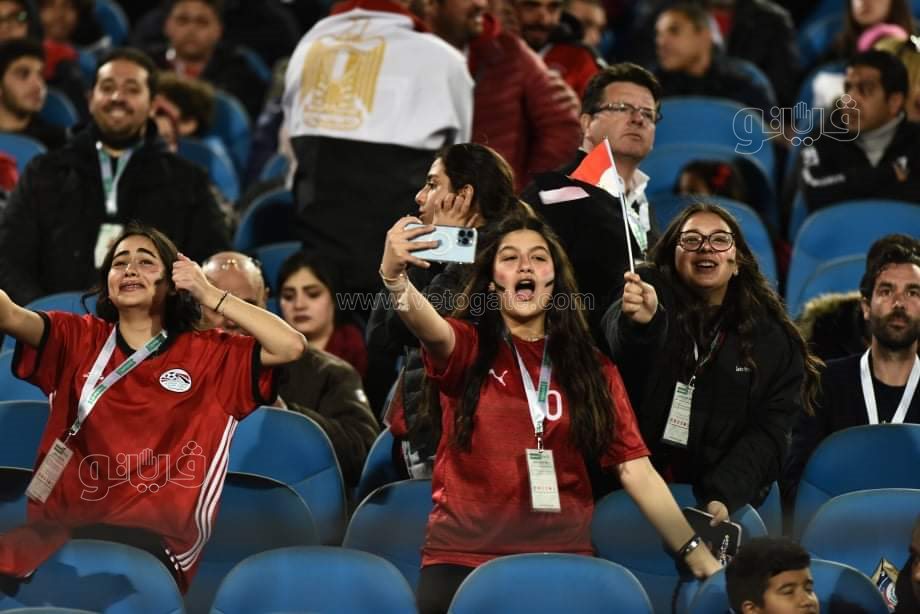 مشجعات منتخب مصر (5)