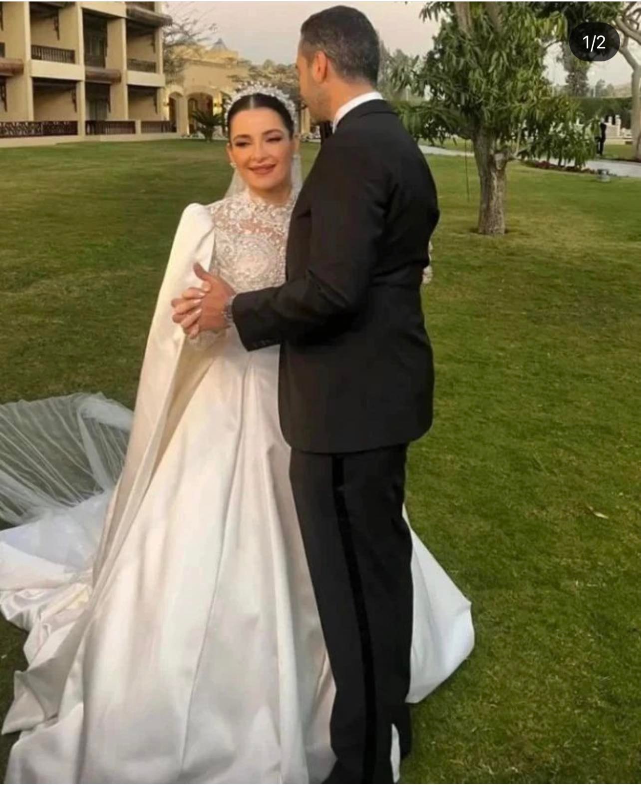 شام الذهبي وعريسها