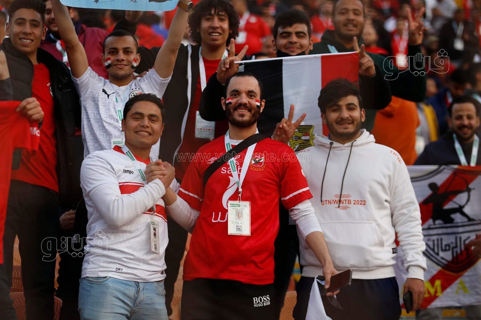 جمهور مصر باستاد القاهرة لمؤازرة المنتخب الوطني (3)