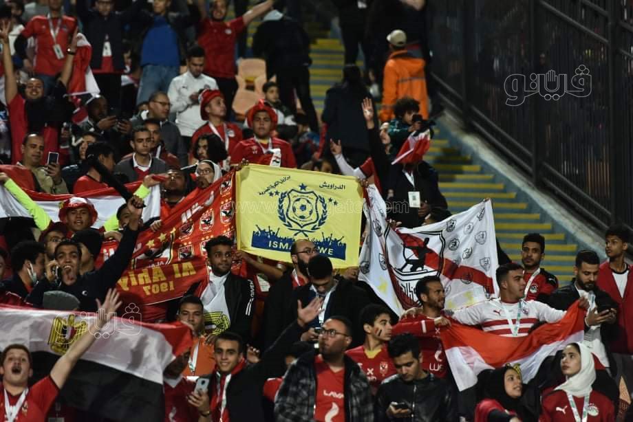 جمهور مصر باستاد القاهرة لمؤازرة المنتخب الوطني (4)