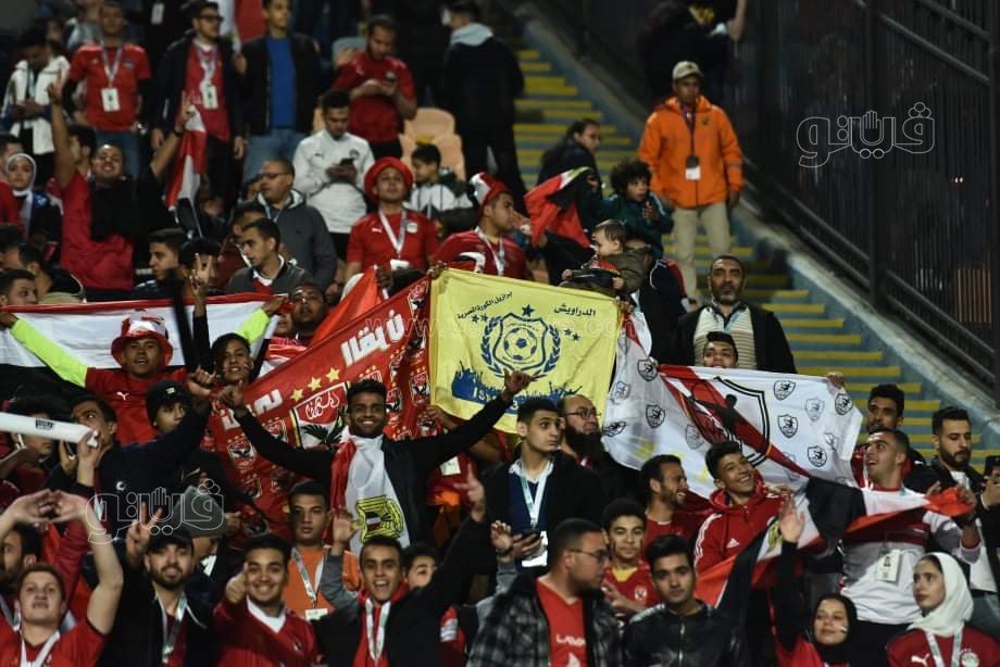 جمهور مصر باستاد القاهرة لمؤازرة المنتخب الوطني (5)