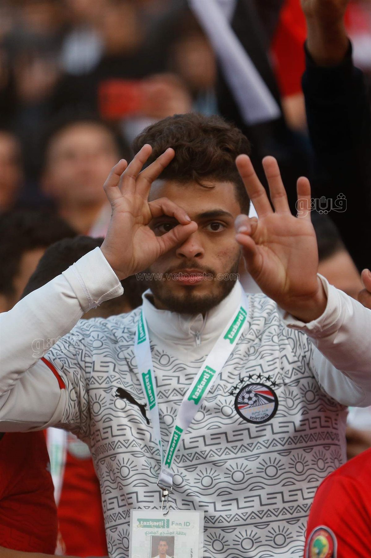 جمهور مصر باستاد القاهرة لمؤازرة المنتخب الوطني (6)