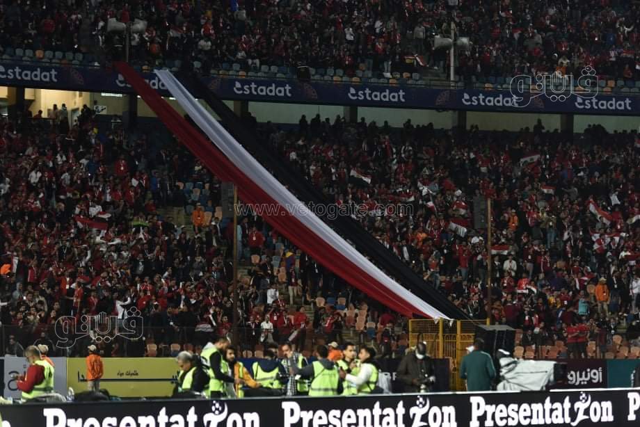 جمهور مصر باستاد القاهرة لمؤازرة المنتخب الوطني (7)