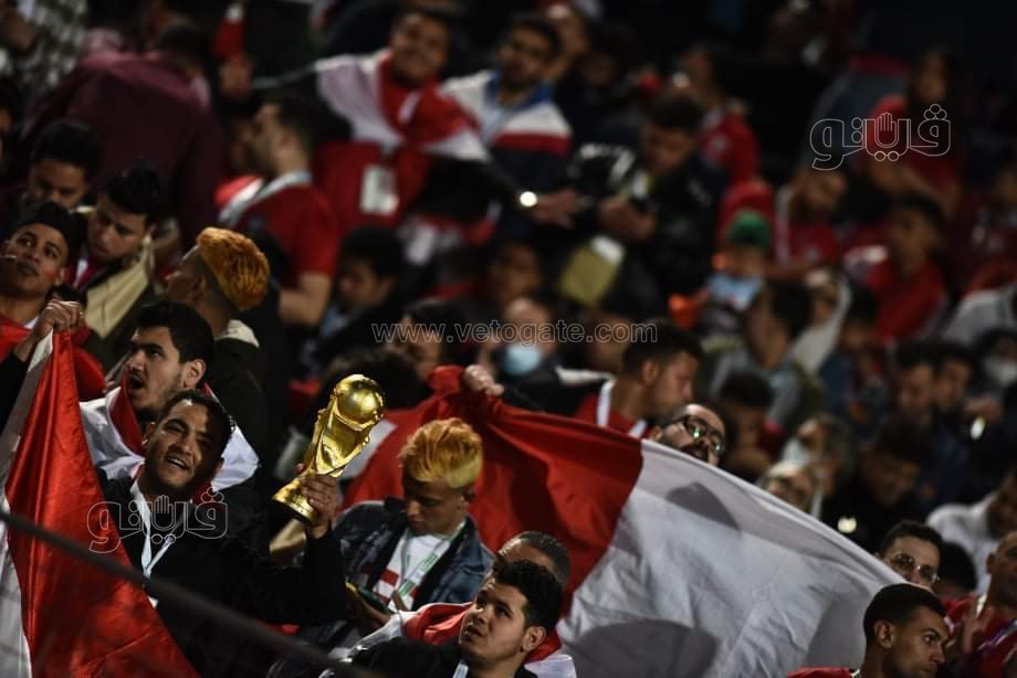 جمهور مصر باستاد القاهرة لمؤازرة المنتخب الوطني (9)