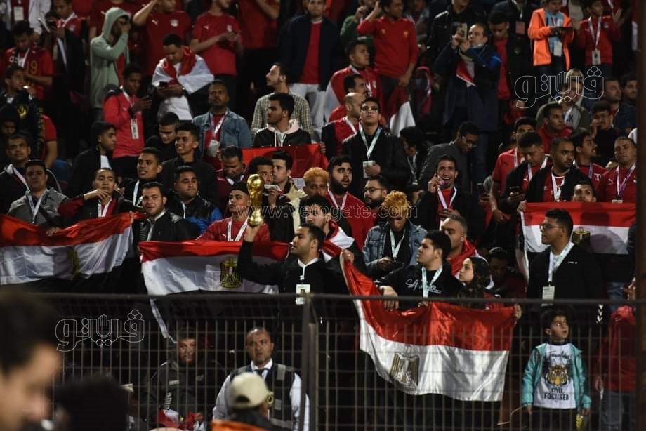 جمهور مصر باستاد القاهرة لمؤازرة المنتخب الوطني (10)