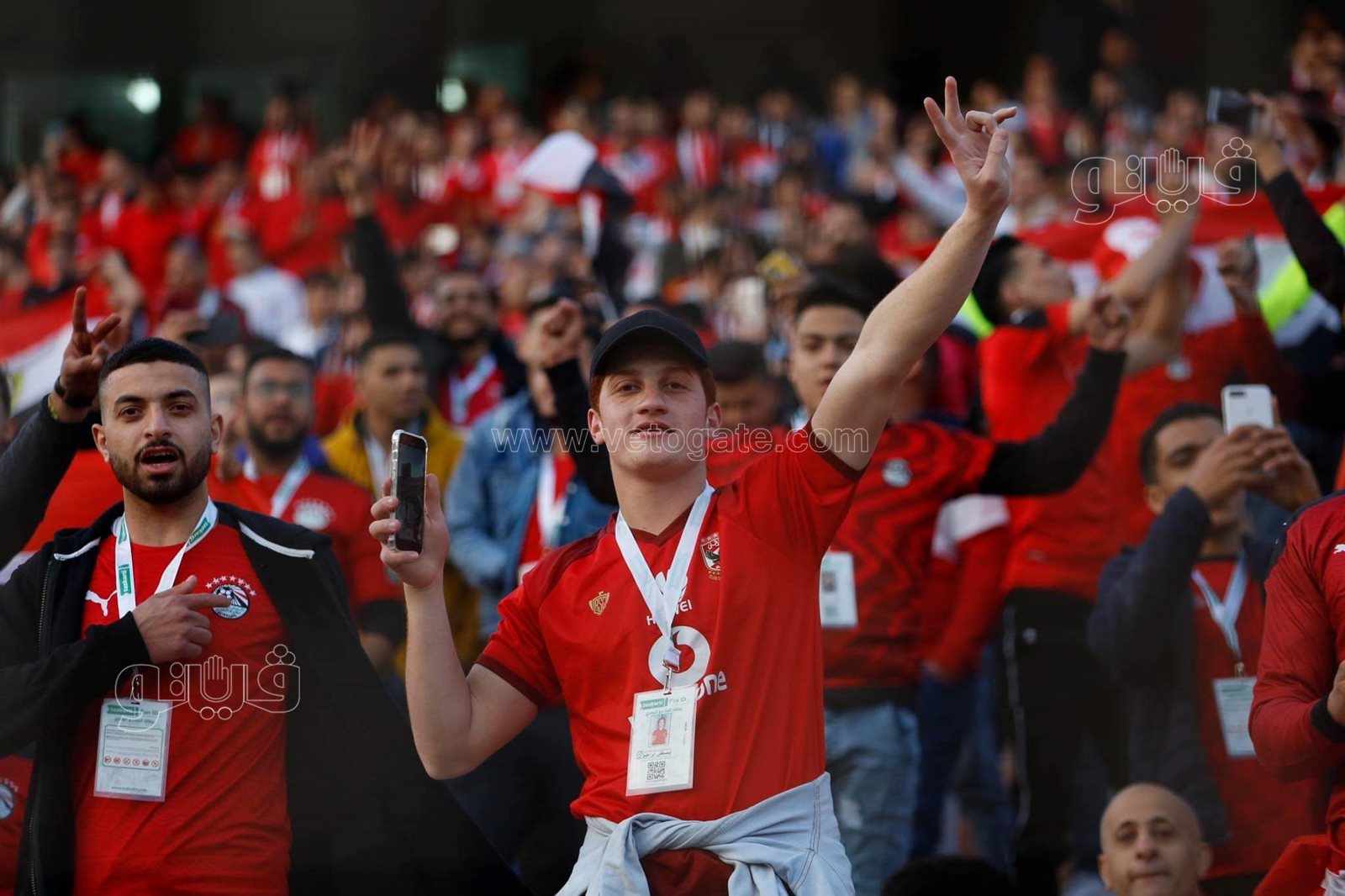 جمهور مصر باستاد القاهرة لمؤازرة المنتخب الوطني (11)