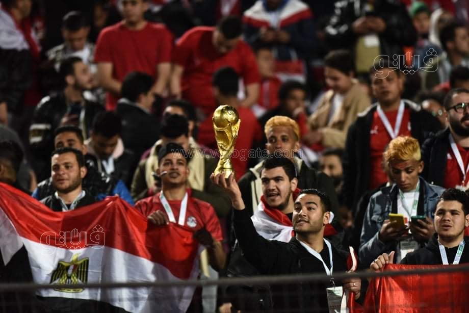 جمهور مصر باستاد القاهرة لمؤازرة المنتخب الوطني (12)
