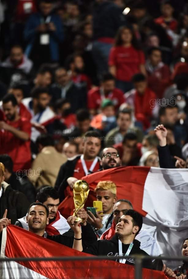 جمهور مصر باستاد القاهرة لمؤازرة المنتخب الوطني (13)