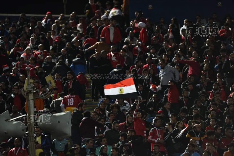 جمهور مصر باستاد القاهرة لمؤازرة المنتخب الوطني (14)