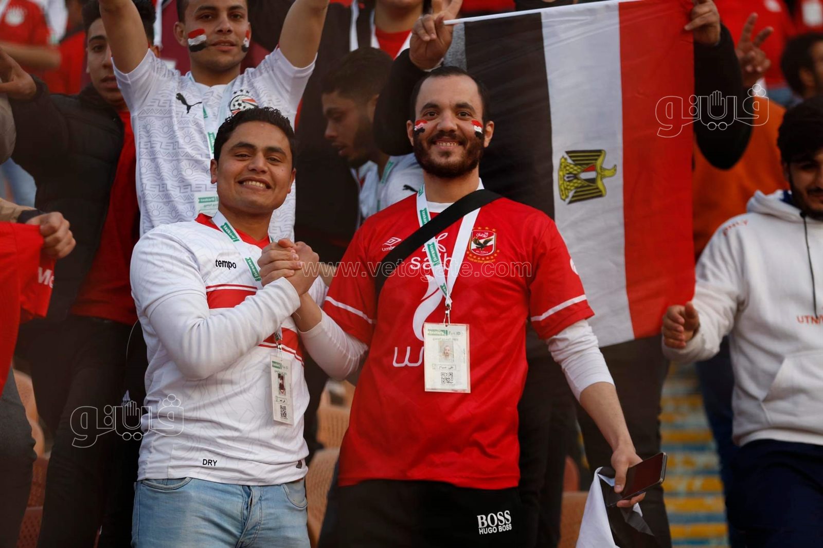 جمهور مصر باستاد القاهرة لمؤازرة المنتخب الوطني (17)