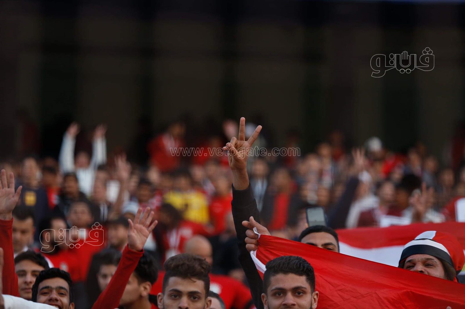 جمهور مصر باستاد القاهرة لمؤازرة المنتخب الوطني (18)