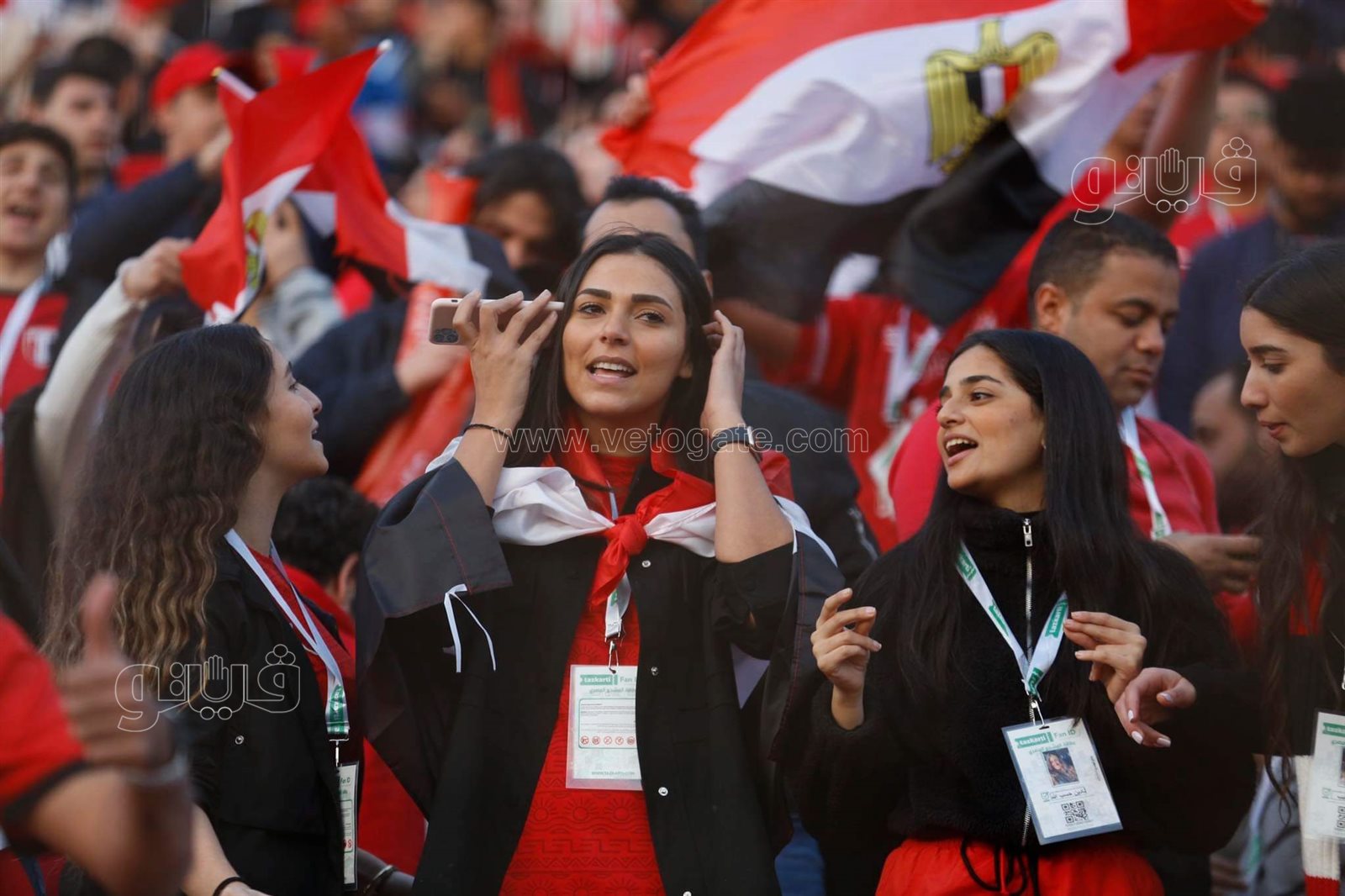 جمهور مصر باستاد القاهرة لمؤازرة المنتخب الوطني (19)