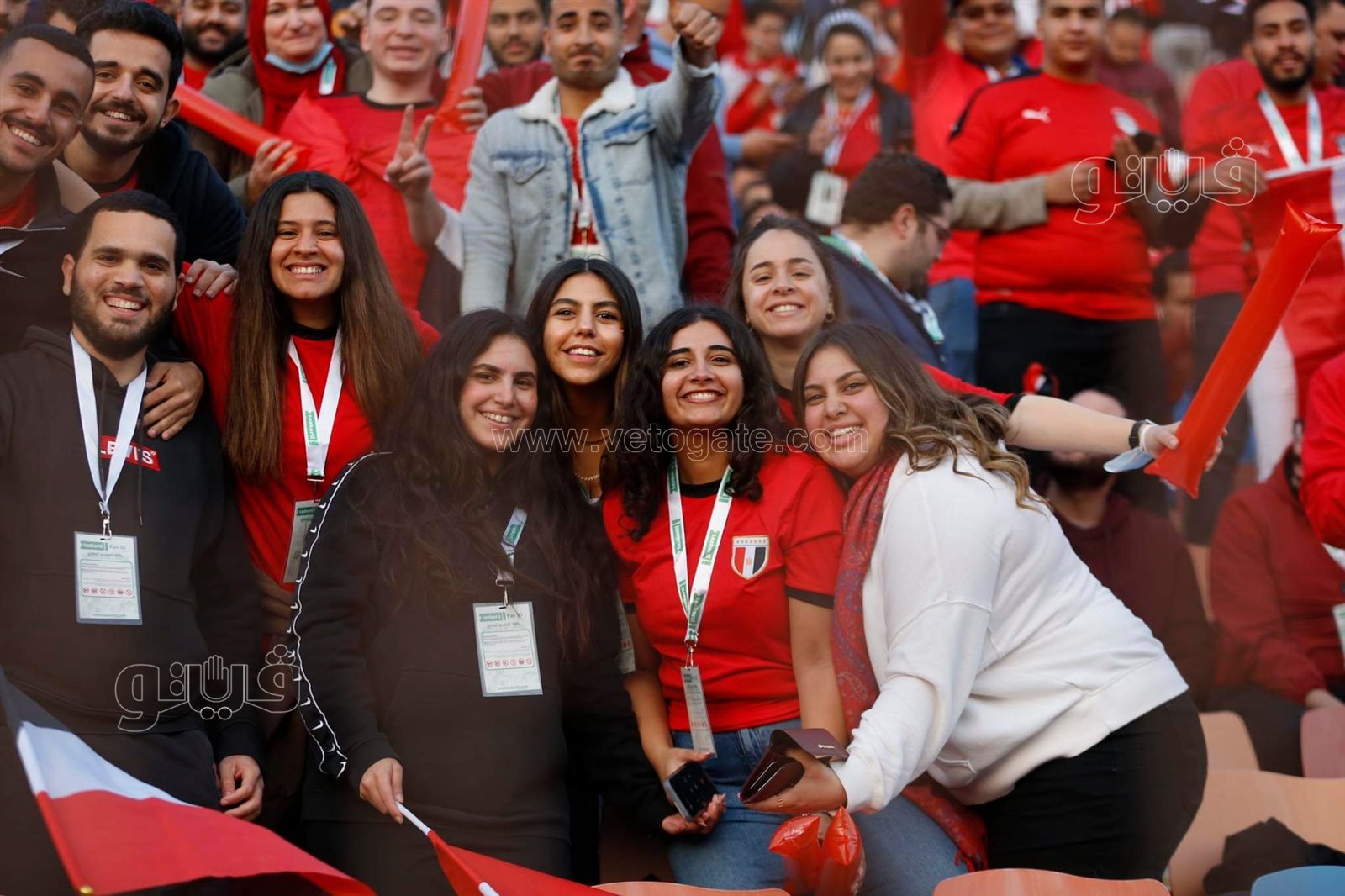 جمهور مصر باستاد القاهرة لمؤازرة المنتخب الوطني (20)