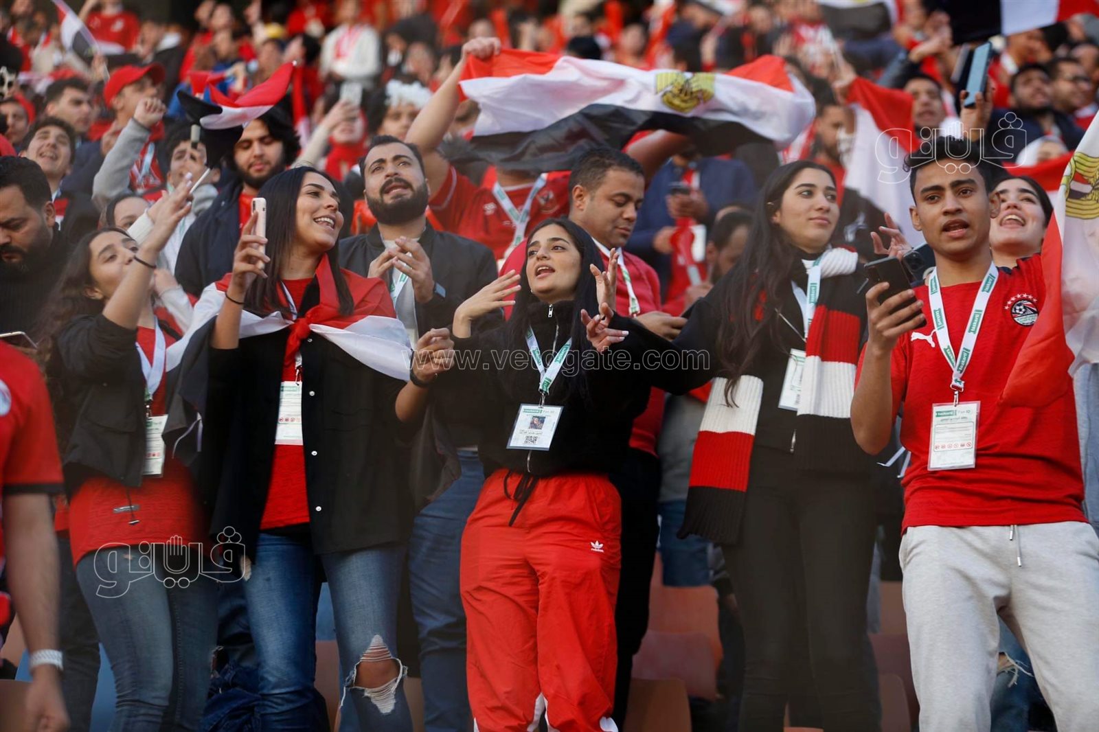 جمهور مصر باستاد القاهرة لمؤازرة المنتخب الوطني (21)