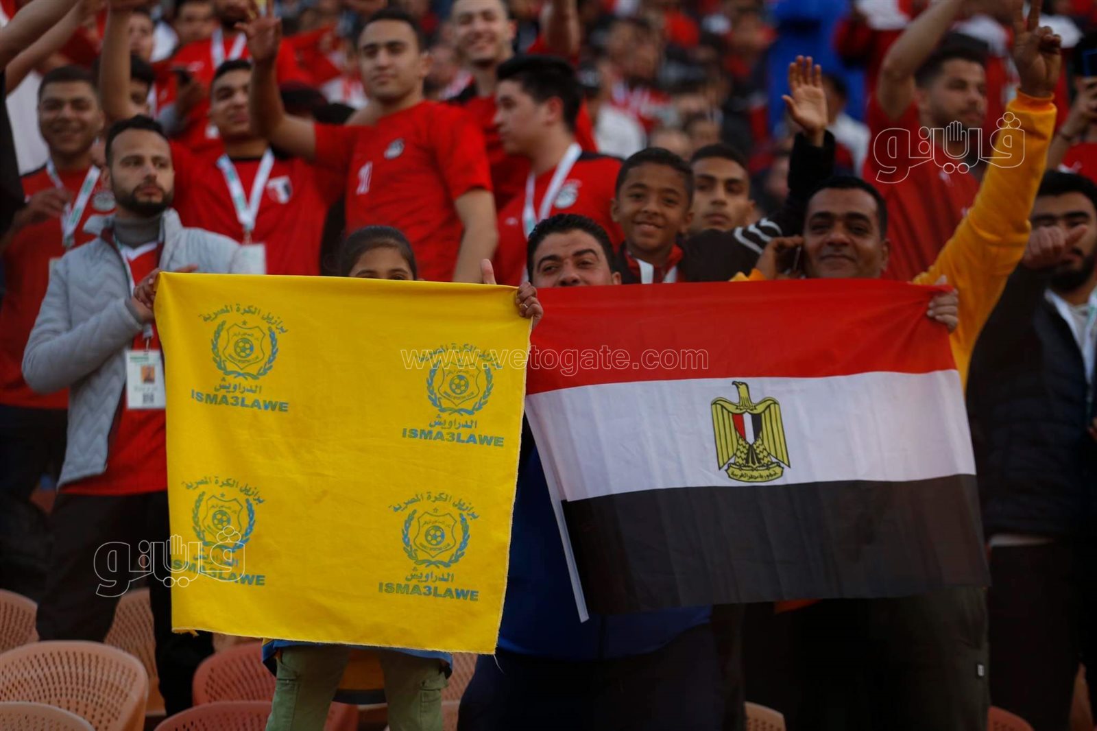 جمهور مصر باستاد القاهرة لمؤازرة المنتخب الوطني (23)
