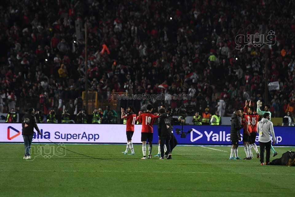 حزن محمد صلاح وفرحة الشناوي والحضري.. مشاهد بعد لقاء مصر والسنغال (29)