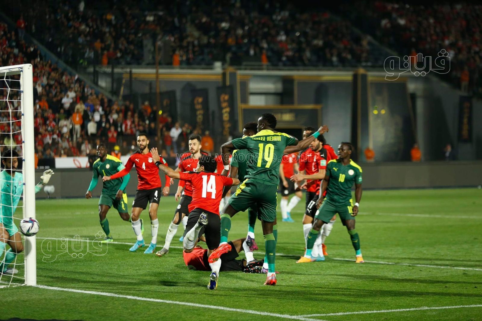 منتخب مصر والسنغال (2)