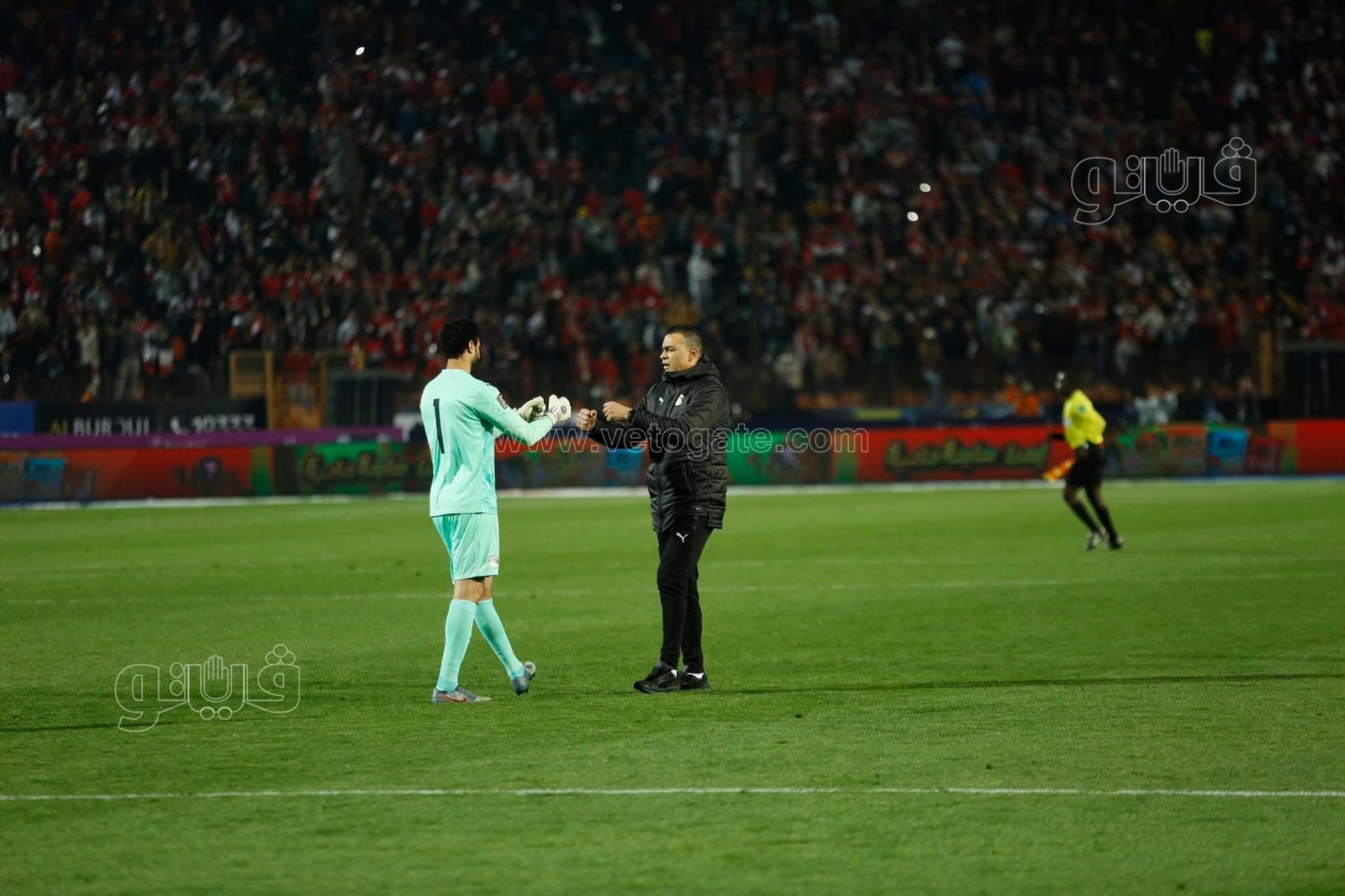 حزن محمد صلاح وفرحة الشناوي والحضري.. مشاهد بعد لقاء مصر والسنغال (53)