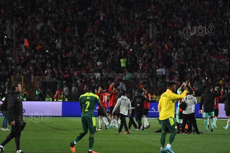 حزن محمد صلاح وفرحة الشناوي والحضري.. مشاهد بعد لقاء مصر والسنغال (54)