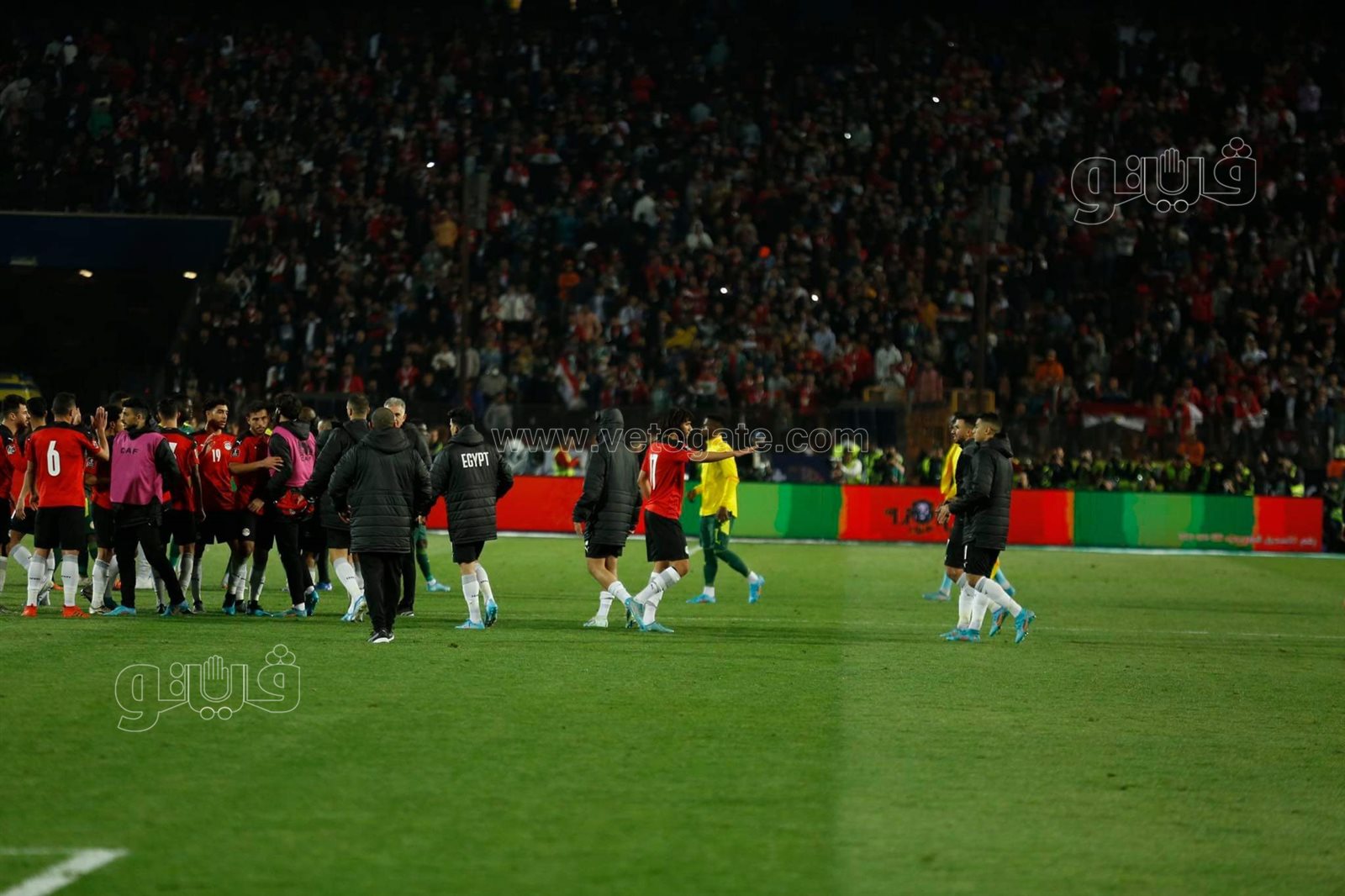 حزن محمد صلاح وفرحة الشناوي والحضري.. مشاهد بعد لقاء مصر والسنغال (67)