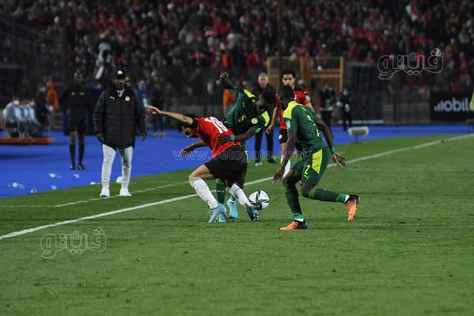 منتخب مصر يفوز على السنغال 01 في ذهاب الملحق المؤهل للمونديال  (1)