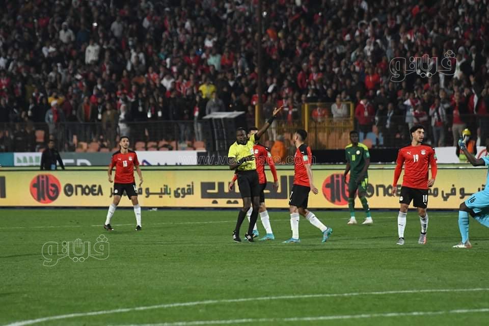 منتخب مصر يفوز على السنغال 01 في ذهاب الملحق المؤهل للمونديال  (5)