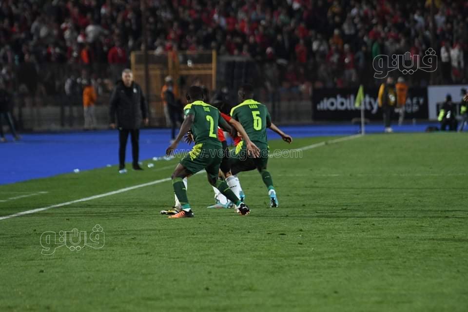 منتخب مصر يفوز على السنغال 01 في ذهاب الملحق المؤهل للمونديال  (6)