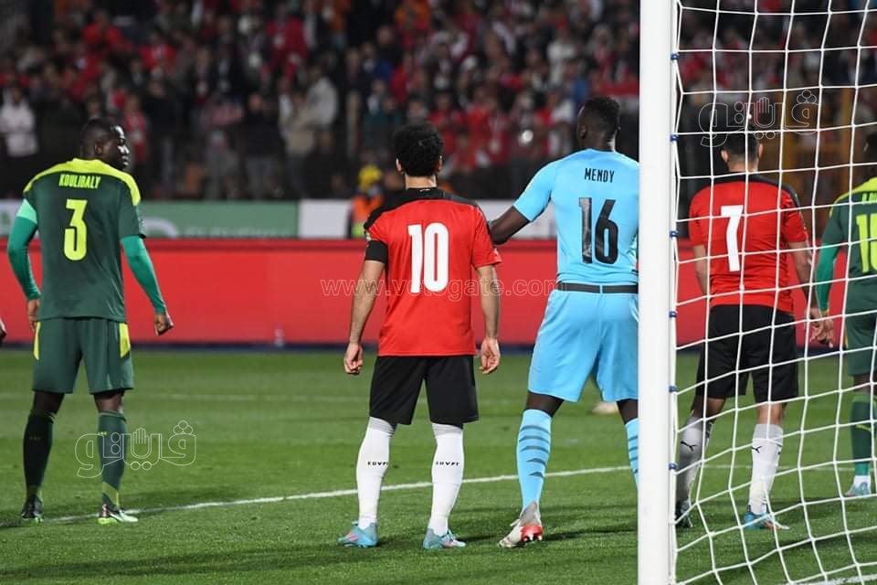 منتخب مصر يفوز على السنغال 01 في ذهاب الملحق المؤهل للمونديال  (7)