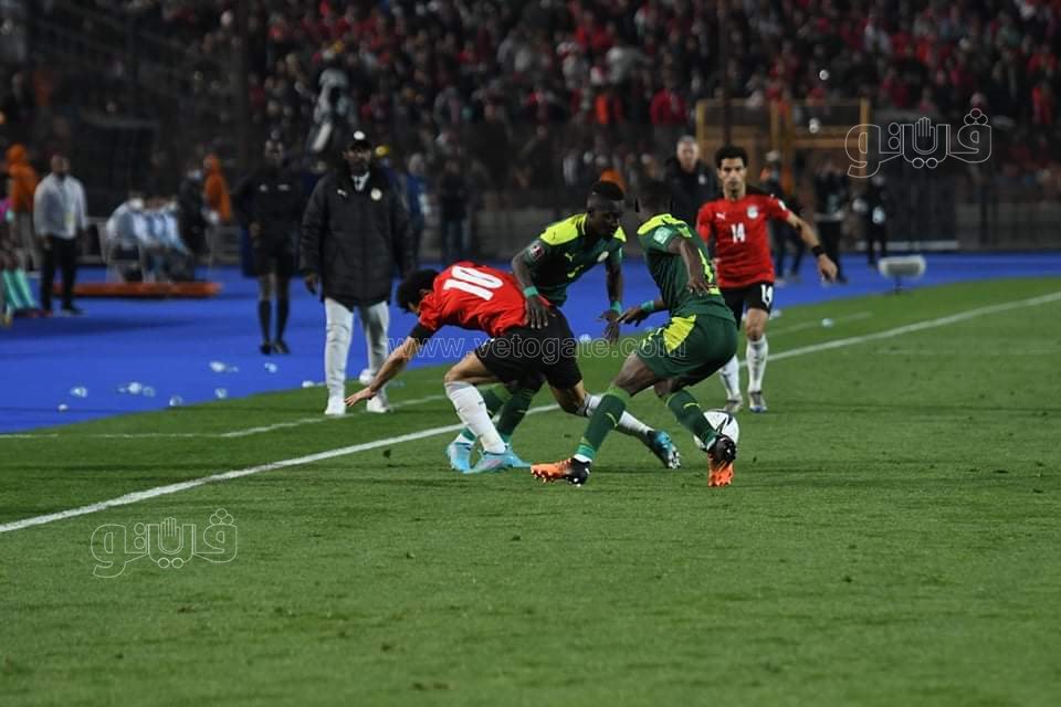 منتخب مصر يفوز على السنغال 01 في ذهاب الملحق المؤهل للمونديال  (8)